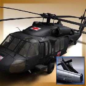 UH 60 Blackhawk Military Helicopter(1)